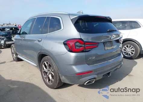 2023 BMW X3 xDrive30I from USA, damaged, VIN 5UX53DP06P9R51057